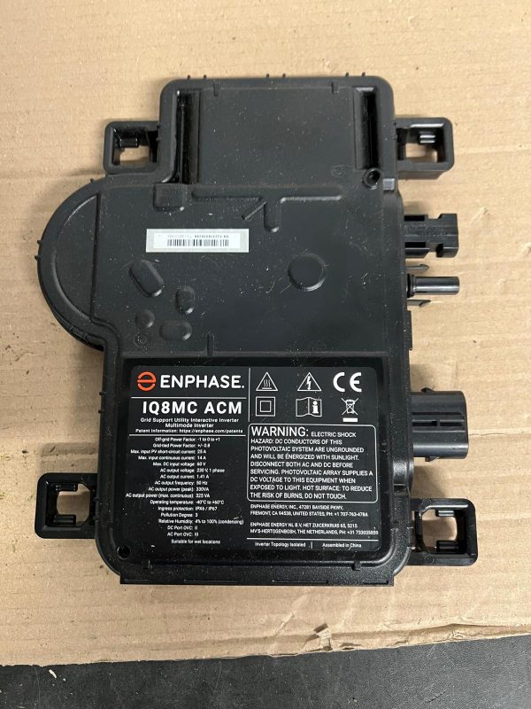 Micro Onduleur Enphase IQ8MC