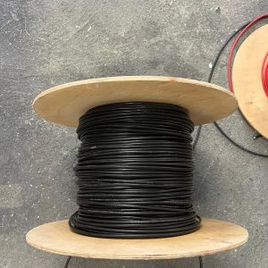 Cable 4mm2 Noir