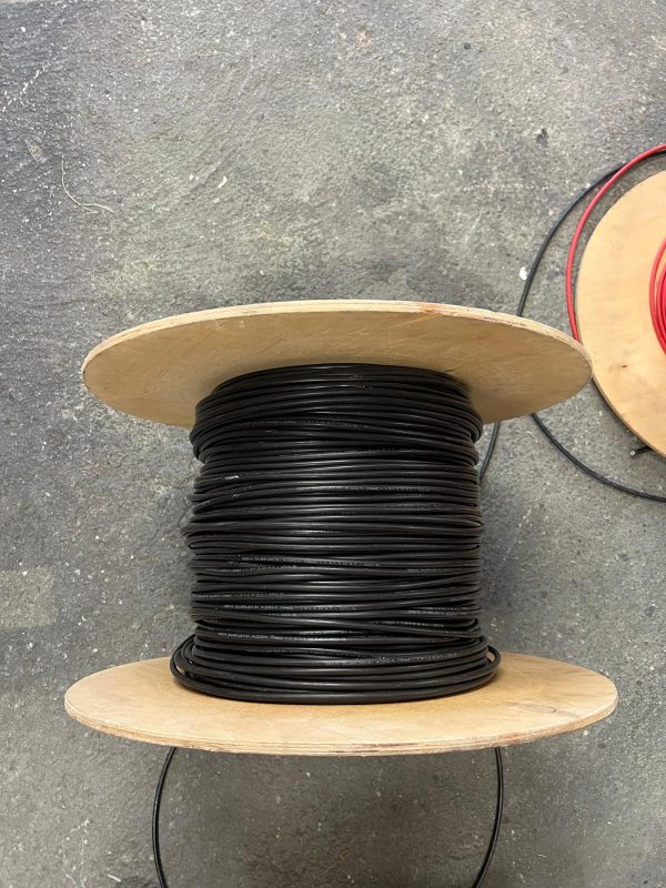 Cable 4mm2 Noir