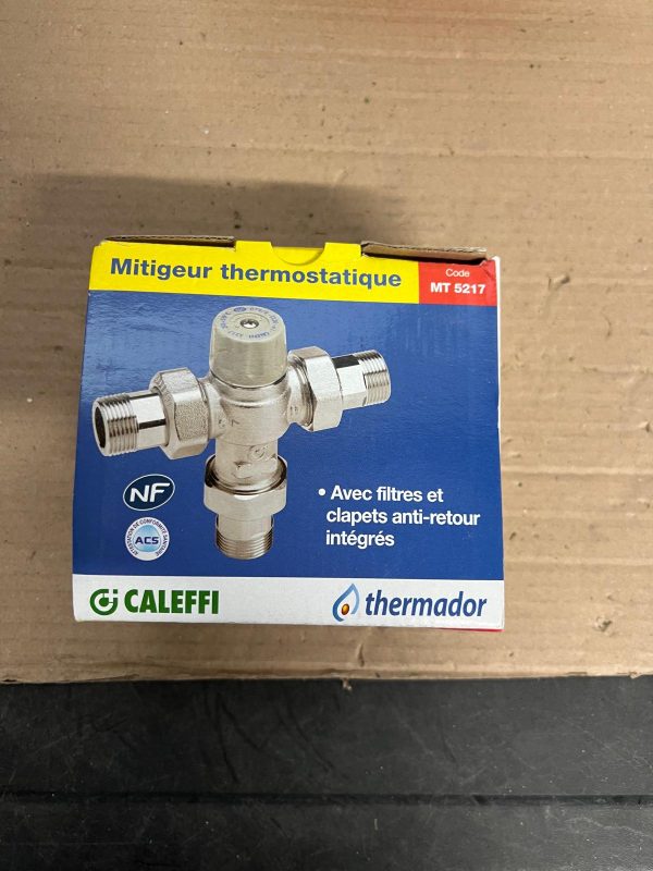 Mitigeur thermostatique 3/4" (Occasion)