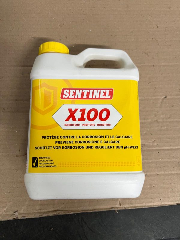 Bidon sentinel X100