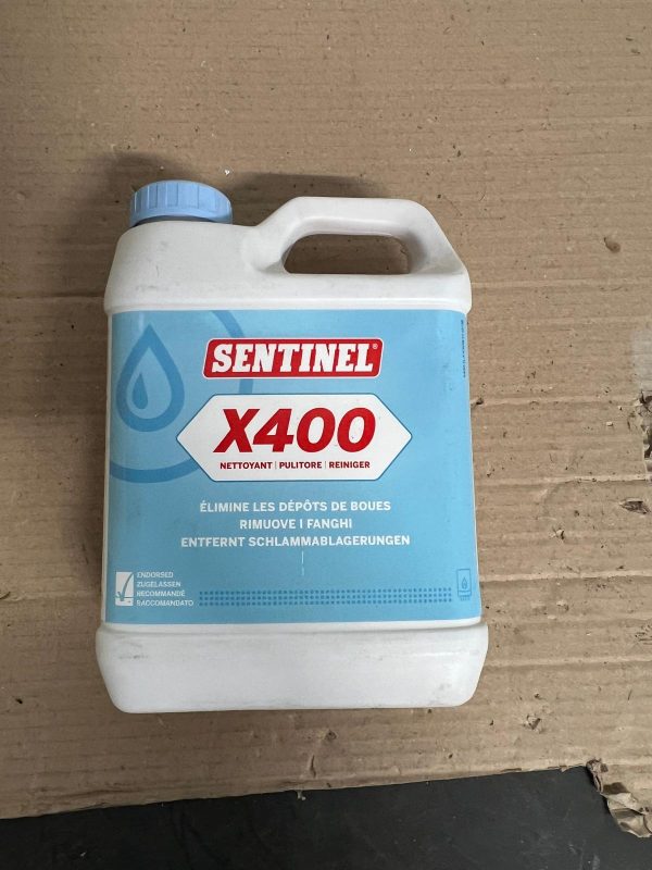 Bidon sentinel X400