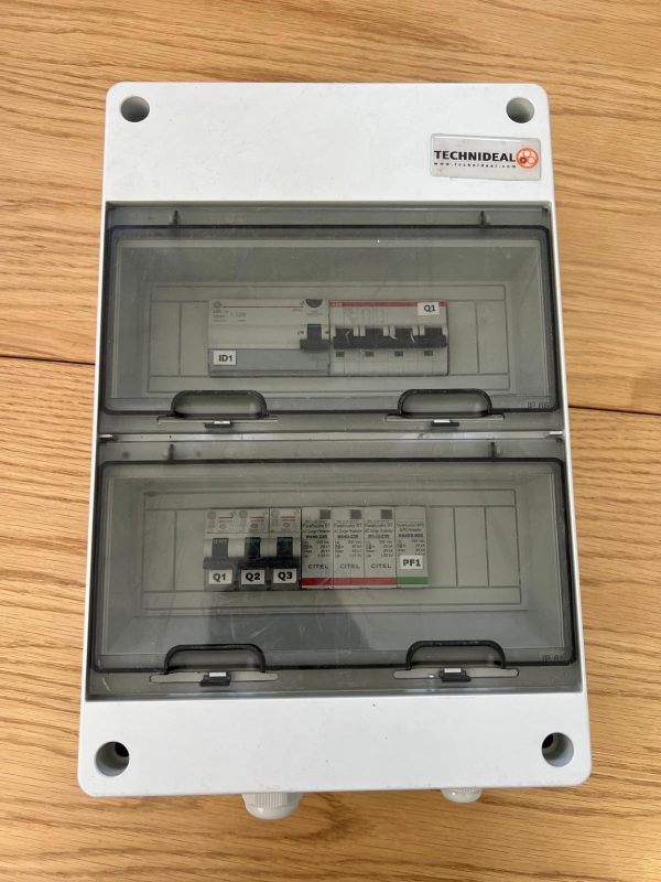 Coffret AC 6KW Technideal